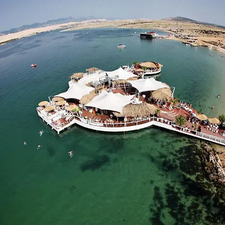 公寓 Large In Pag Dalmatia, Croatia 帕格